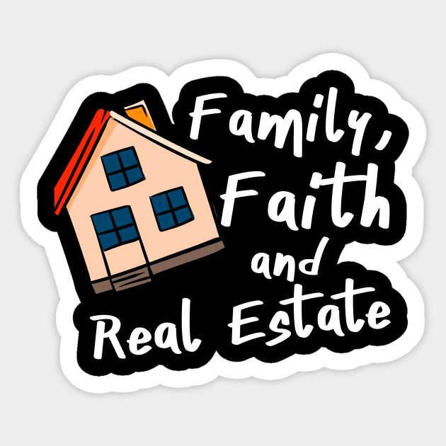 Family Faith And Real Estate Sticker by maxcode